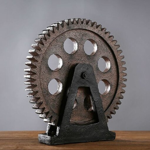 Statuette Cogwheel by Romatti