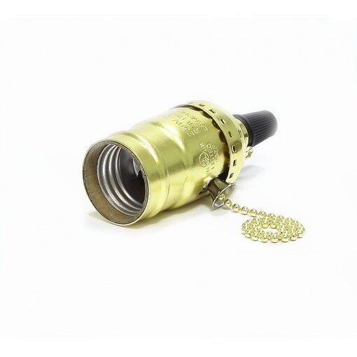 Aluminum cartridge with switch "rope" gold