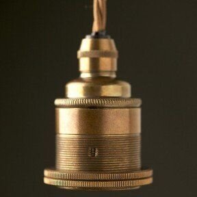 English lamp cartridges (lamp holders) gold