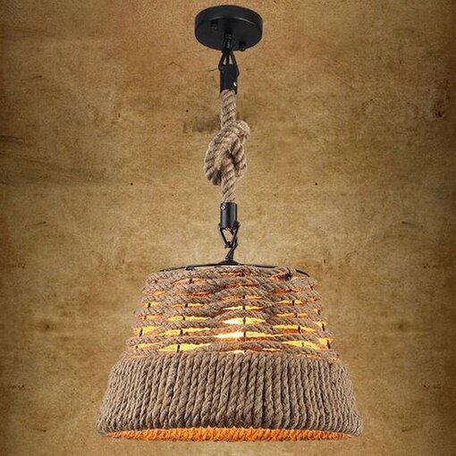 Hanging lamp LAMPSHADE by Romatti