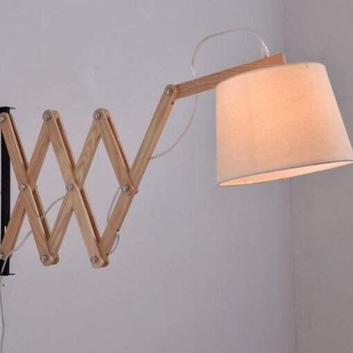 Wall lamp (Sconce) Wood Design by Romatti