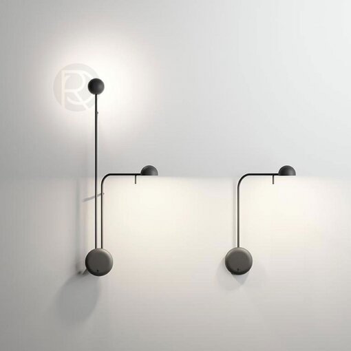 Designer wall lamp (Sconce) PIN by Romatti