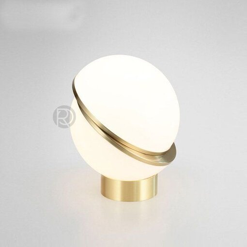 Mini Crescent Table Lamp by Romatti