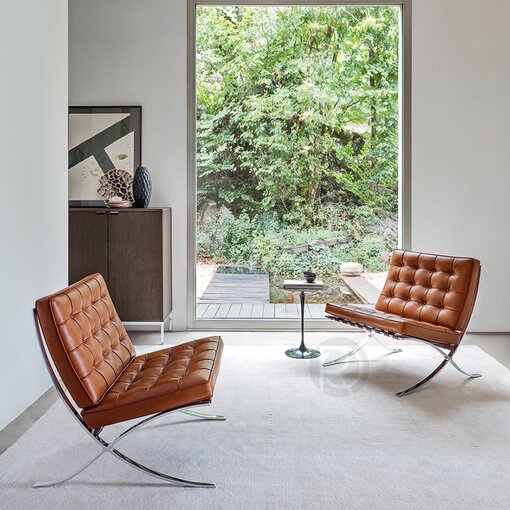 Designer chair BARCELONA by Romatti