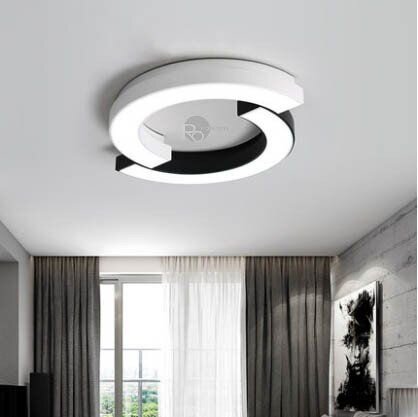 Ceiling lamp Half by Romatti