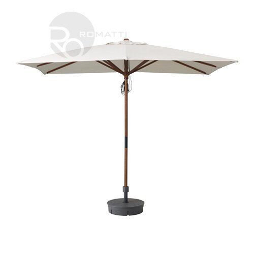 Umbrella for the terrace Grote by Romatti