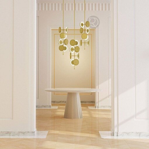 Designer pendant lamp ROLINES by Romatti