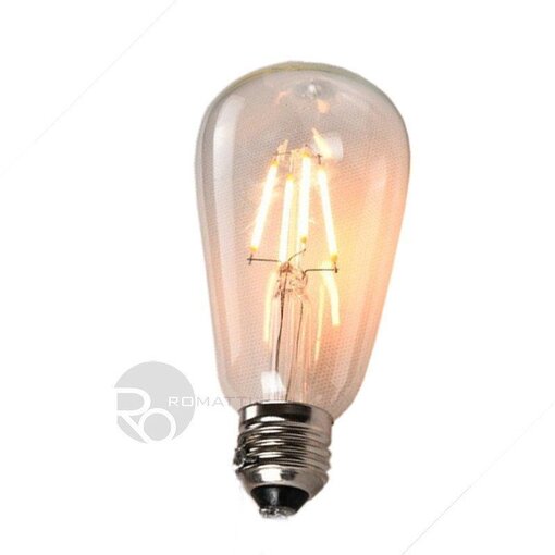 Retro Lamp Sindy E27