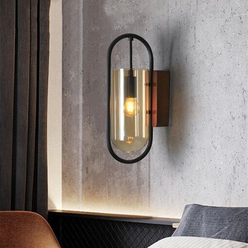 Wall lamp (Sconce) Kapren Loft by Romatti