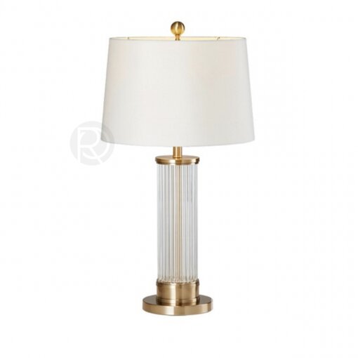 Designer table lamp CRYSTAL GLASS by Romatti