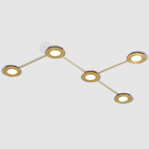 Designer ceiling lamp STIMER by Romatti
