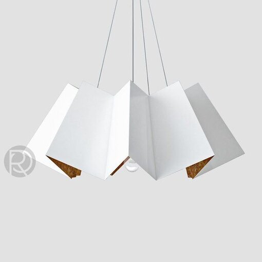Pendant lamp FRILL by Gie El