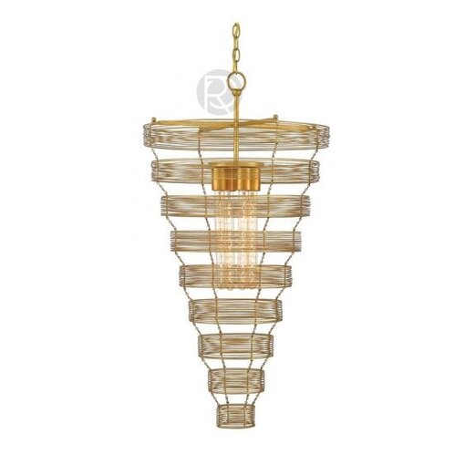 AMBROSIA chandelier by Currey & Company