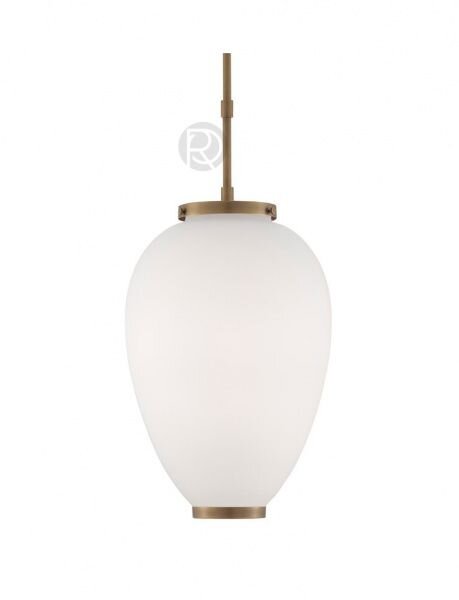 Hanging lamp OVOID by Currey & Company