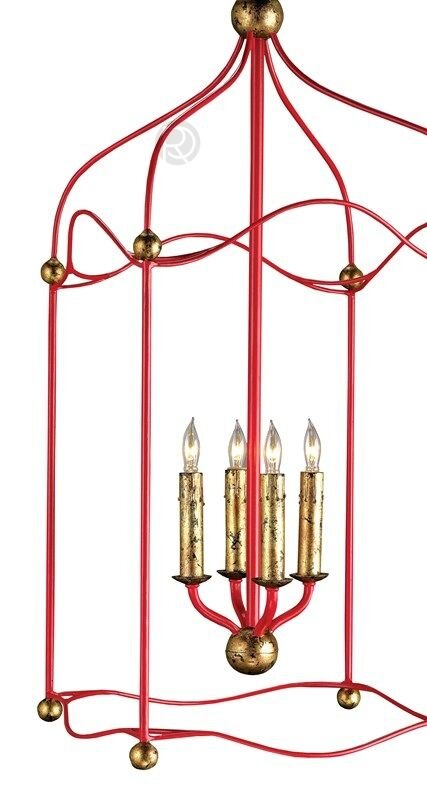 Pendant lamp CAROUSEL by Currey & Company