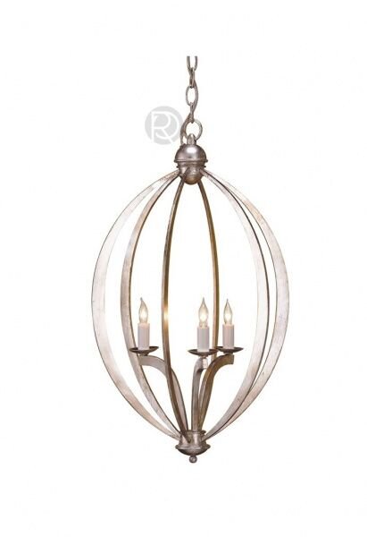 BELLA LUNA chandelier by Currey & Company