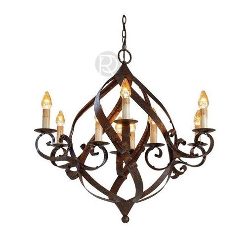 GRAMERCY chandelier by Currey & Company