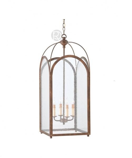 Hanging lamp LOGGIA by Currey & Company