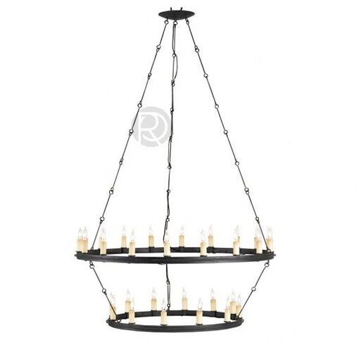 TOULOUSE chandelier by Currey & Company