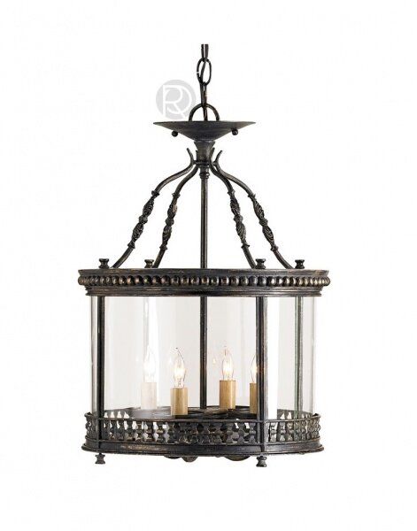 Hanging lamp GRAYSON by Currey & Company
