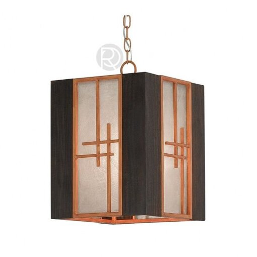 KIYAMACKI Pendant lamp by Currey & Company
