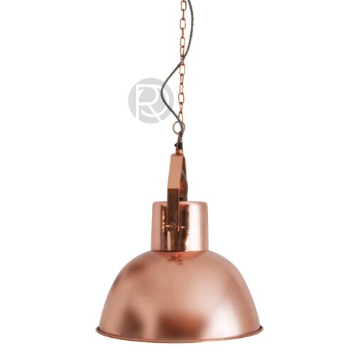 Hanging lamp BIGGY COPPER by Pole