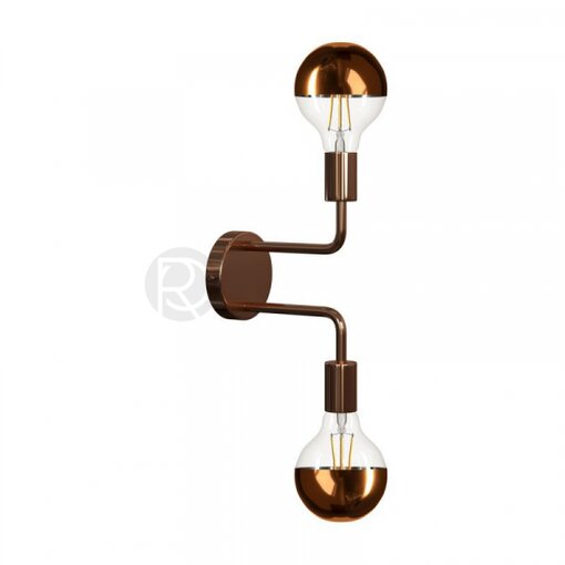 Wall lamp (Sconce) FERMALUCE GLAM METAL by Cables