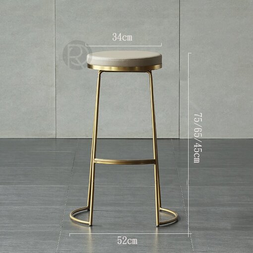 Bar stool RUIVO by Romatti
