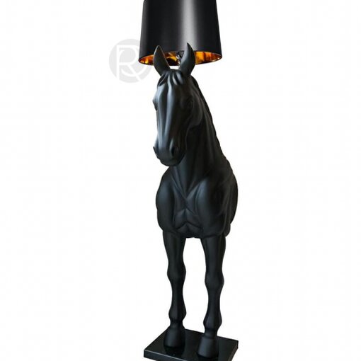 Designer floor lamp HORSE STAND by Romatti