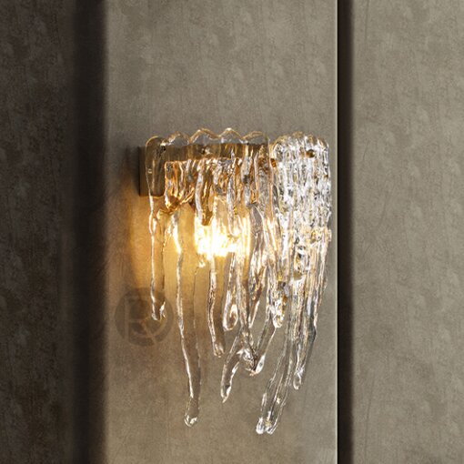 Designer wall lamp (Sconce) AVELLINO by Romatti
