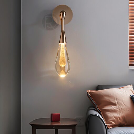 Designer wall lamp (Sconce) ELSIE by Romatti