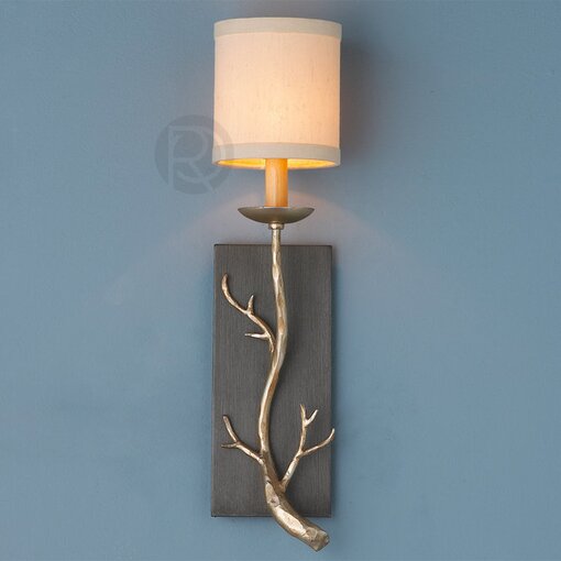 Designer wall lamp (Sconce) TWISTED TWIG by Romatti