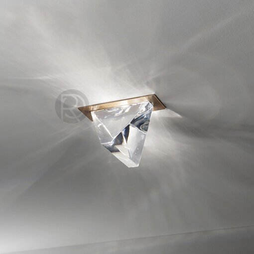 Designer ceiling lamp TRIPLA by Romatti