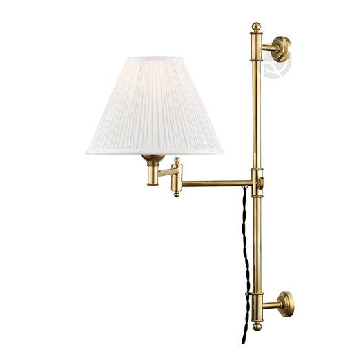 Wall lamp SIKES CLASSIC by Hudson Valley
