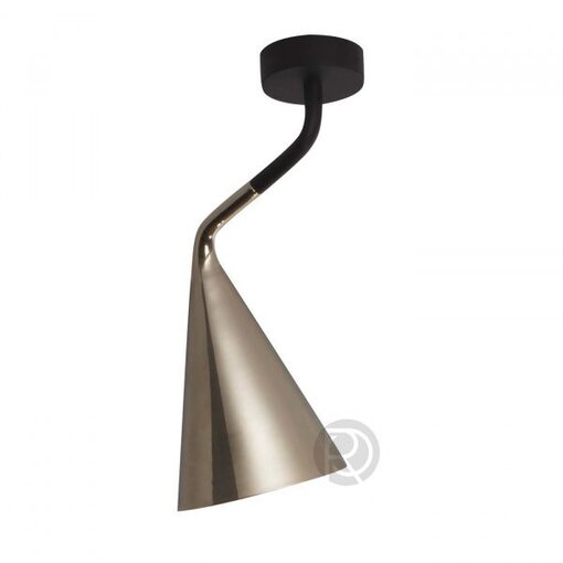 GORDON BRASS PENDANT LAMP by Tooy