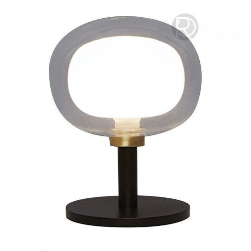 Table lamp NABILA TRANSPARENT GLASS by Tooy