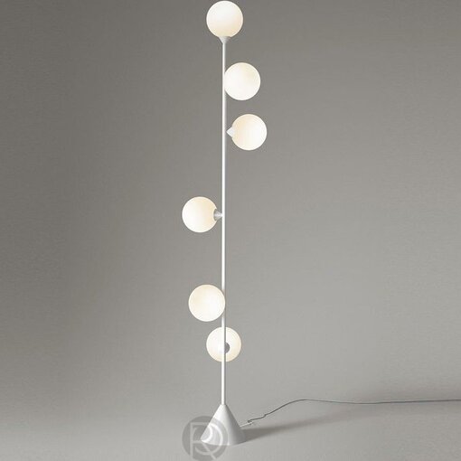 VERTICAL GLOBE floor lamp by Atelier Areti