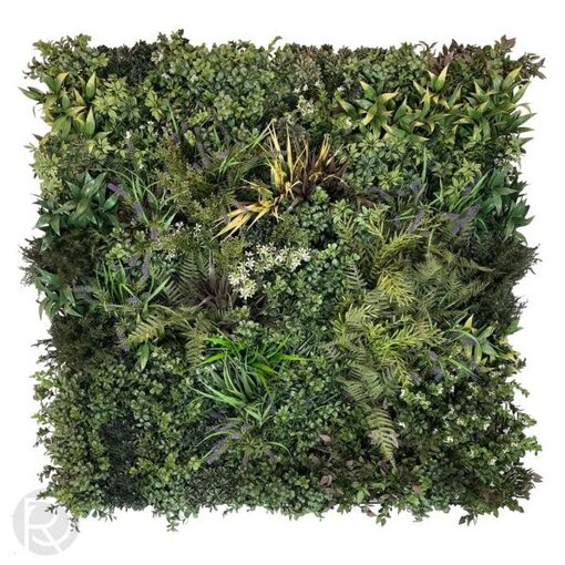 Artificial panel MIXED FOLIAGE by Green Walls
