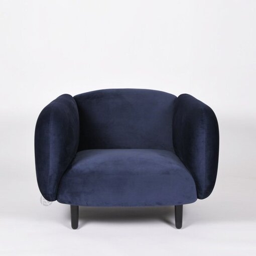 MOÏRA VELVET chair by Eno Studio