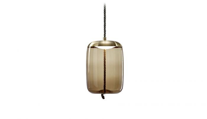 Pendant lamp KNOT CILINDRO by Brokis