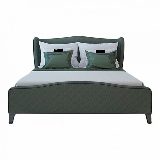 Double bed 160x200 grey Azhur