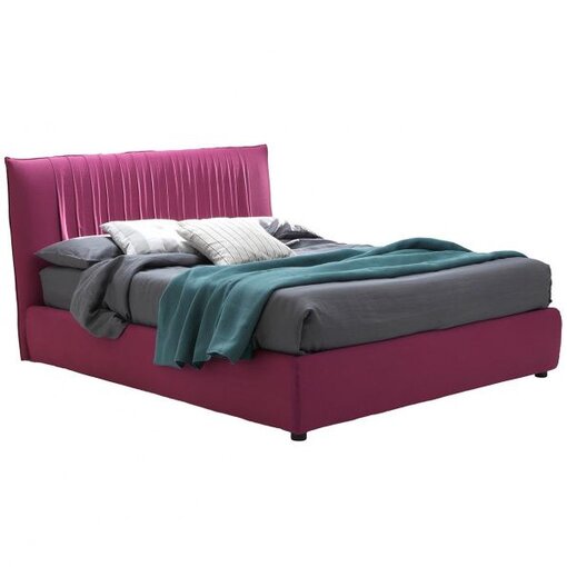 Single bed 90x200 Lovely Big red P