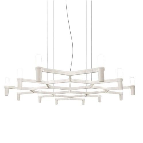 CROWN PLANA MEGA chandelier by NEMO lighting