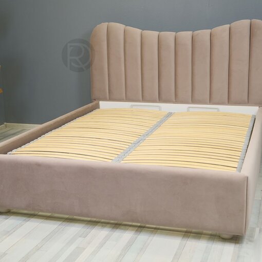 Bed LINE BEIGE by Romatti