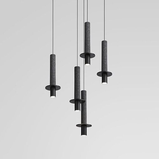 Hanging lamp METABLACK by Romatti