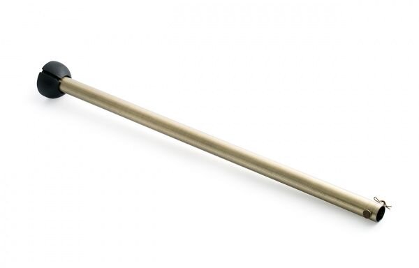 Gold lengthening rod 500 mm 33957