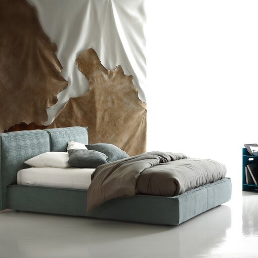 Double bed Flann by Ditre Italia