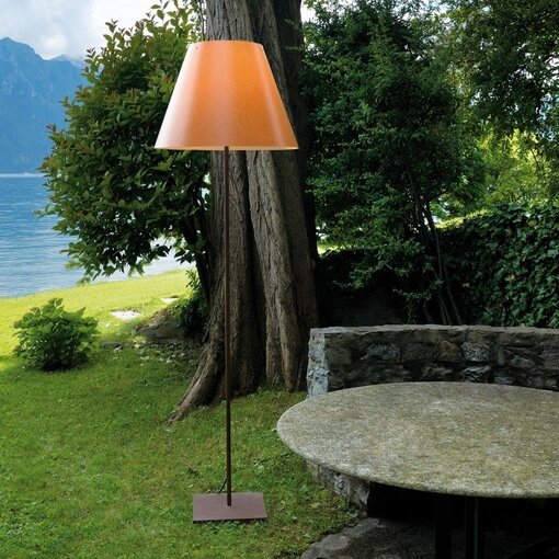 Floor Lamp Grande Costanza Open Air by Luceplan