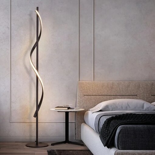 WHITLOW floor lamp by Romatti