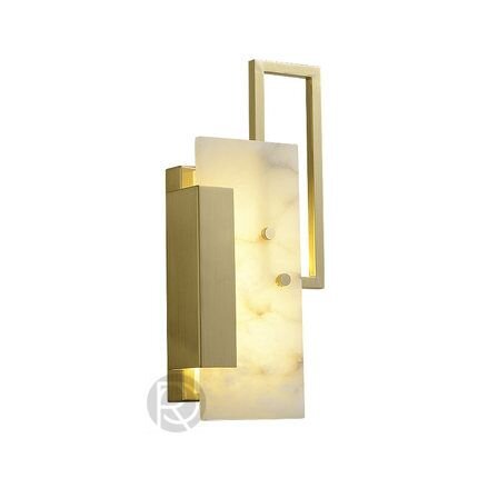 Wall lamp (Sconce) GRACEFUL MARBLE by Romatti